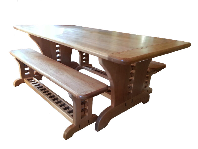 Live Edge Dining Table